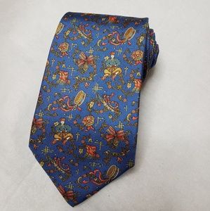 Salvatore Ferragamo Silk Tie
